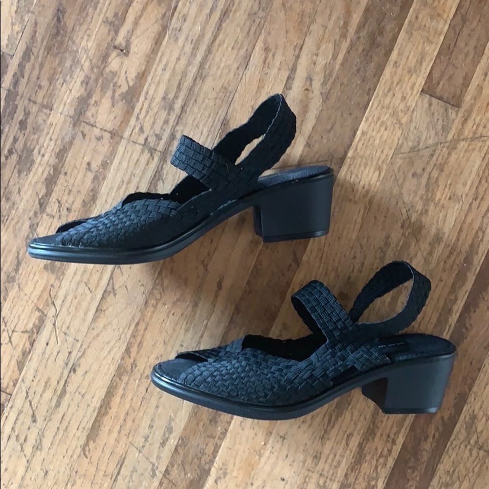 Steve Madden Woven Heel